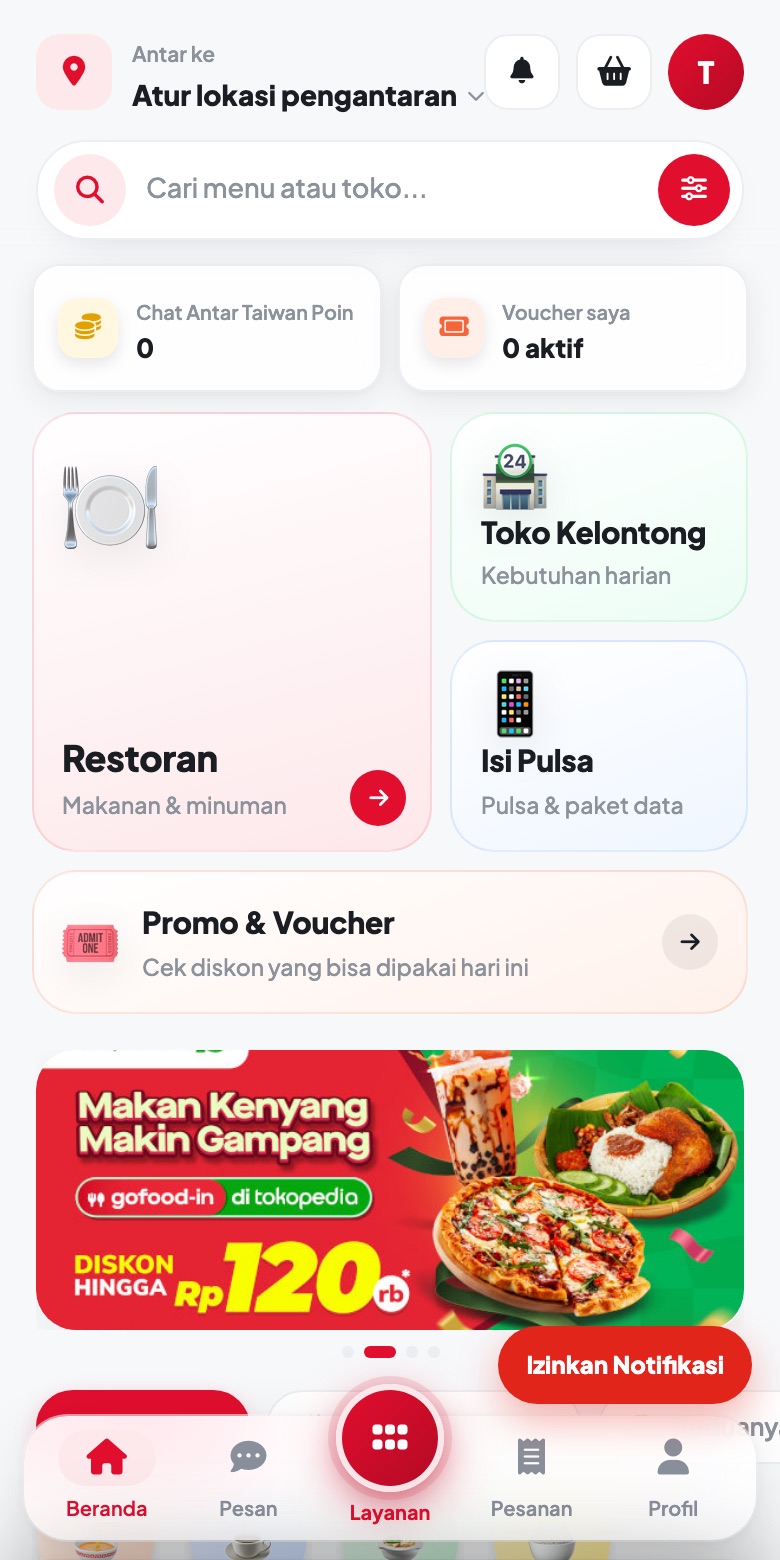 ChatAntar Taiwan screenshot