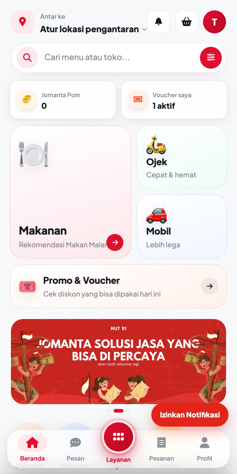 Jomanta screenshot
